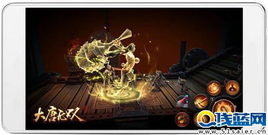 《大唐無雙》手游 今日App Store首發(fā)