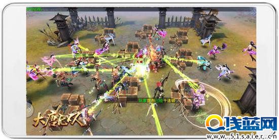 物資戰場——40V40真人實時激情戰斗