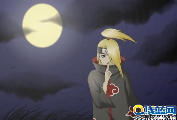 火影忍者顏值榜TOP10 美人痣卡卡西僅第3？