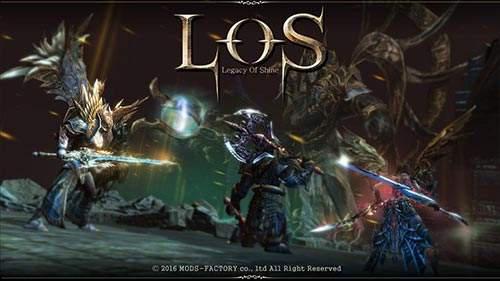 感受MMORPG的乐趣 韩游新作《L.O.S》明年上架