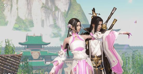 《楚留香》 網易高自由度武俠手游