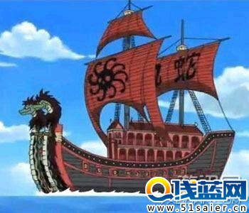 《海賊王》最霸氣的十艘海賊船盤點 第1有誰不服？