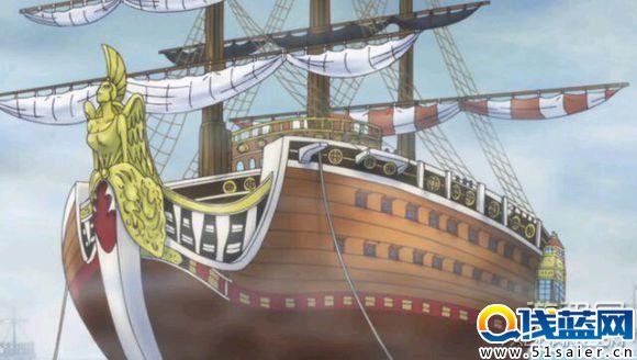 《海賊王》最霸氣的十艘海賊船盤點 第1有誰不服？