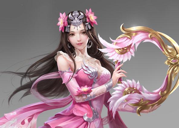 大唐無雙手游原畫欣賞，網易新手游大唐無雙公測下載