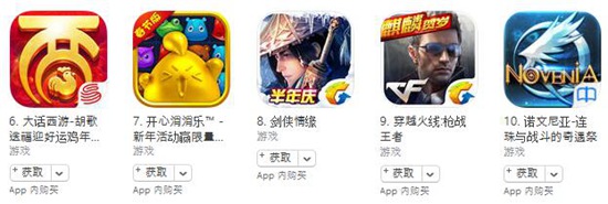 蘋果游戲 2月13日榜單：《十三煞》進入付費榜前十