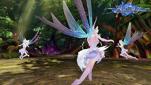 唯美世界心動之旅 《新劍與魔法》踏春出行大賞