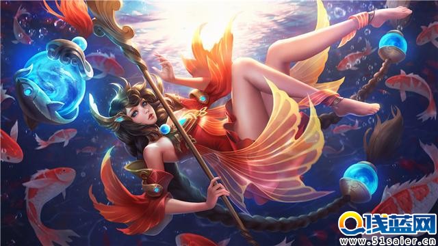 王者榮耀首位四技能英雄“大喬”2月28日正式上線！