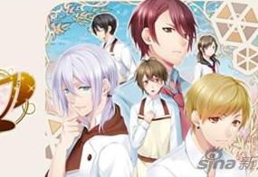 日本手游《美男子咖啡廳中的少女》正式上架IOS
