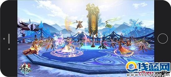《誅仙手游》全新幫派戰熱血PK誰與爭鋒