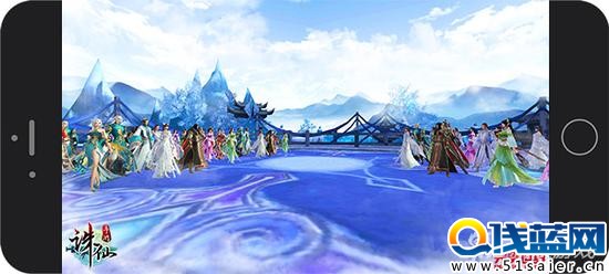 《誅仙手游》全新優化幫派戰即將來襲