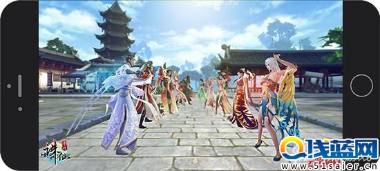 《誅仙手游》全新家族聯合玩法曝光