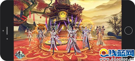 圖2：《誅仙手游》焚香職業套裝曝光