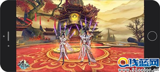 圖3：《誅仙手游》全新焚香職業完美還原誅仙端游時尚造型