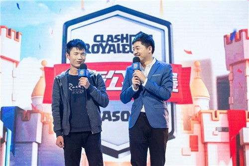 靜戰者回歸，皇室戰爭CLO S2第五周周賽開戰