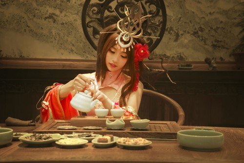 《少年三國志》美女玩家成網紅大小喬美如畫