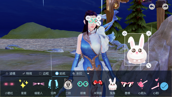 《鎮魔曲》手游美拍系統2.0明天發布