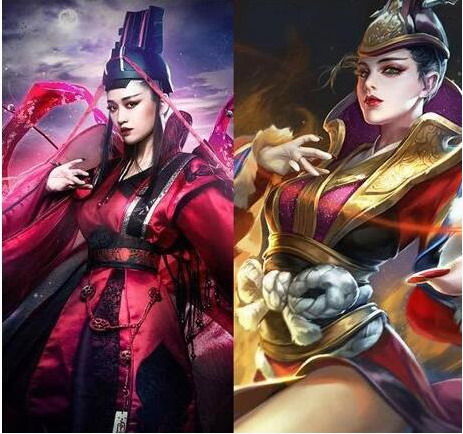 陳喬恩vs武則天