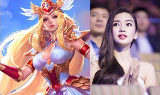 Angelababy vs雅典娜
