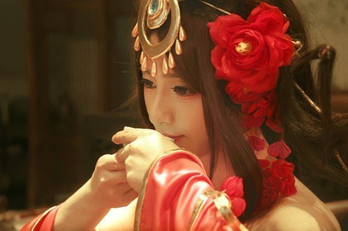 《少年三國志》美女玩家成網紅大小喬美如畫