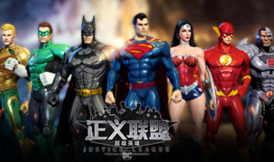 《正義聯(lián)盟：超級(jí)英雄》新二輪測(cè)試即將啟動(dòng) 今日開(kāi)放預(yù)約