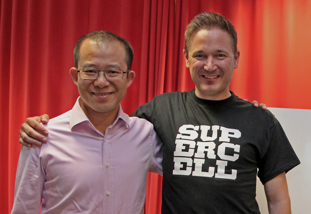  騰訊子公司收購 Supercell收購一家英國手游開發商