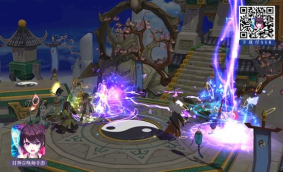 萬神封榜！《封神召喚師》今日天命公測