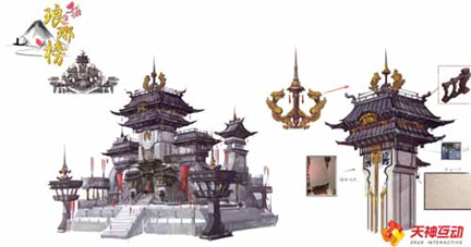 高度還原，《新瑯琊榜》皇城大曝光