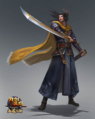 征戰(zhàn)江湖 經(jīng)典劍客再現(xiàn)