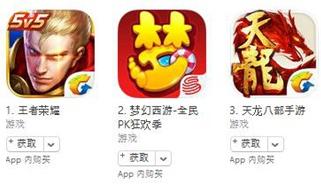蘋果游戲 6月21日榜單：《炸金花斗地主》進入免費榜前十
