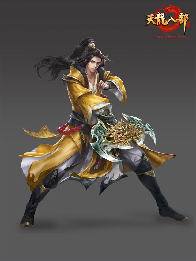 天龍八部手游7月龍騰公測 “天龍”回歸重現百態(tài)江湖