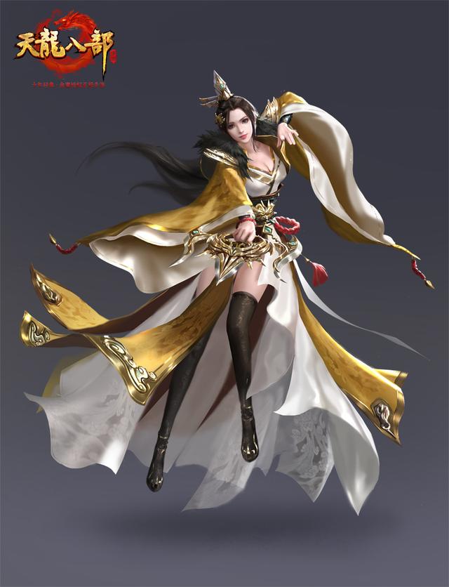 天龍八部手游7月龍騰公測 “天龍”回歸重現百態(tài)江湖