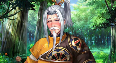 《姬魔戀戰紀》闖入后宮的神秘污老頭