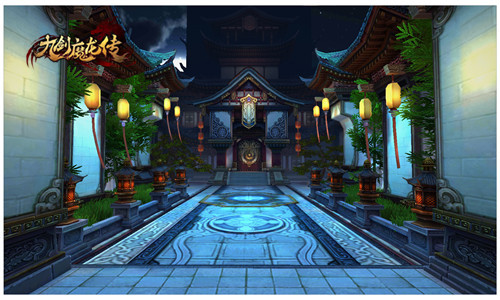 革新仙戰《九劍魔龍傳》眾仙齊聚昆侖之巔
