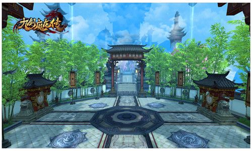 革新仙戰《九劍魔龍傳》眾仙齊聚昆侖之巔