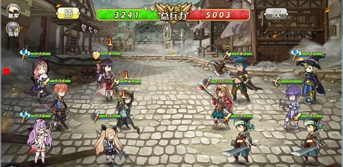 姬魔戀戰紀漢中BOSS張魯10級攻略