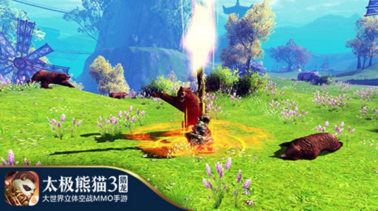8月3日雙平臺(tái)公測(cè)！《太極熊貓3：獵龍》資料片曝光