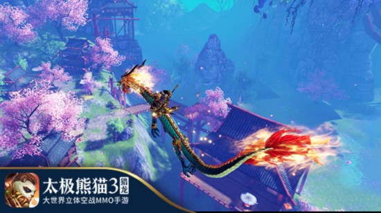 8月3日雙平臺(tái)公測(cè)！《太極熊貓3：獵龍》資料片曝光