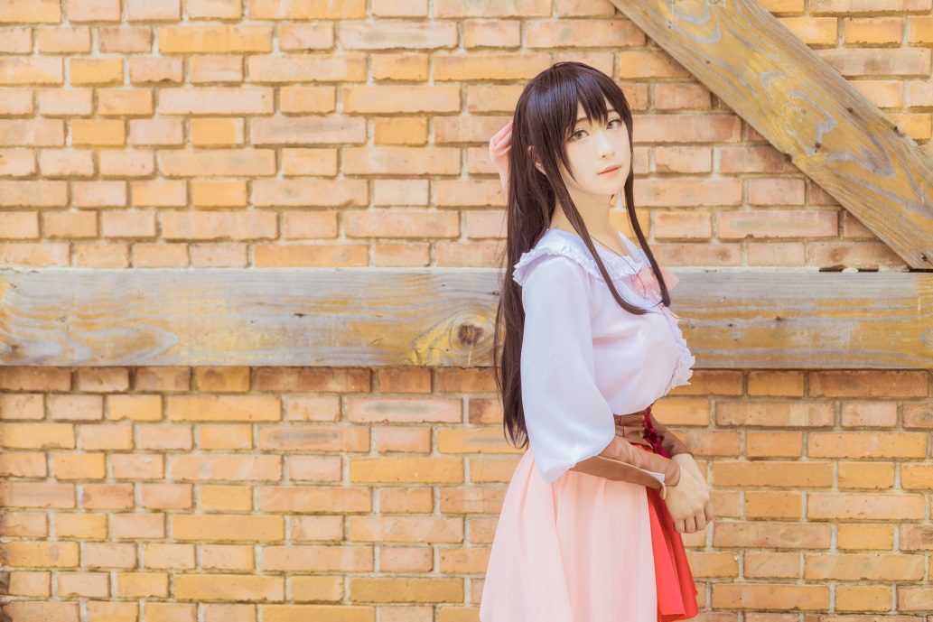 黑長直御姐！《姬魔戀戰紀》劉備cosplay欣賞