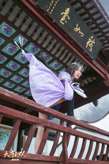 桃昔COS百花蠱——“一直在成為你期待的樣子，去守護你”