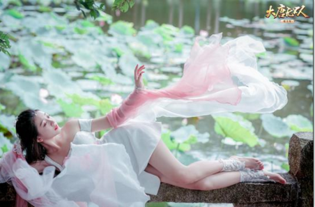 《大唐無雙》唯美版COS圖曝光