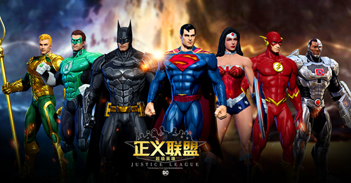 神奇女俠領銜亮相 《正義聯盟：超級英雄》炫酷造型曝光
