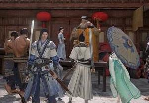 武俠手游《楚留香》“江湖大夢”終極測試12月7日開啟