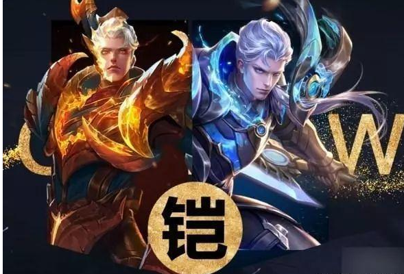 王者榮耀鎧皇新皮膚模型曝光