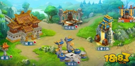 怒破千軍手游城建玩法詳細解析