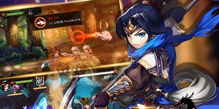 Q版格斗類手游《魂之亂舞》官網下載游戲測評簡介