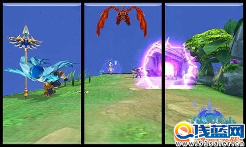 首款雙戰斗模式手游 《少年龍騎士》夢幻首曝