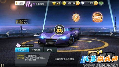 天天飛車光電游俠