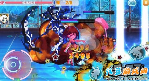 崩壞學園2幻海密室第三章BOSS進化的惡魔滿分通關視頻圖文攻略