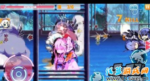 這是排斥。霧海也有見過。讓玩家無法接近