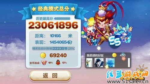 短距離爆分必備 天天酷跑2016開年最強搭配